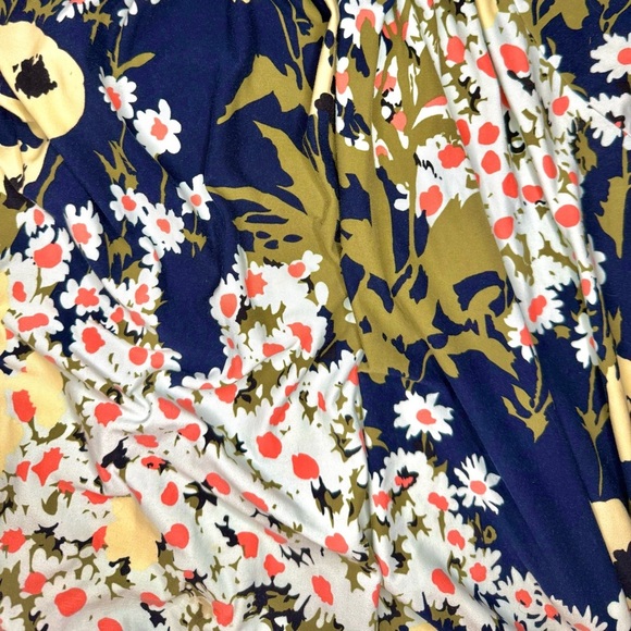 Free People Romantic Floral Maxi Goddess Dress (Almost Vintage 2008) Size XS - Picture 11 of 12